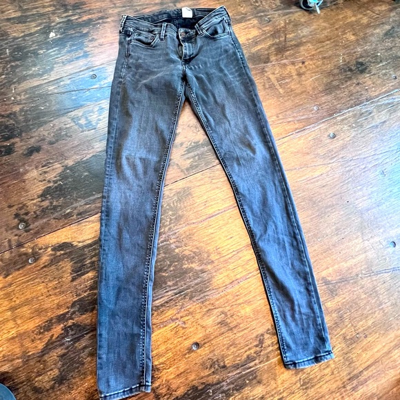 H&M Pants & Jumpsuits Hm Skinny Leg Low Waist Jeans Poshmark